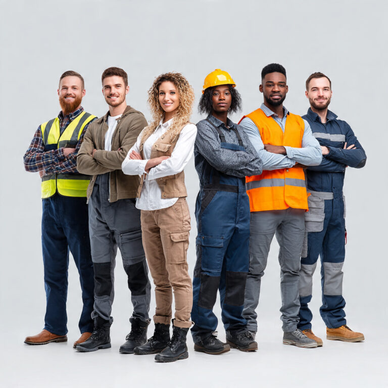 diverse_manpower_group_skilled_workers_corporate_professionals